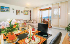 Amazing Apartment In Rabac With House Sea View
